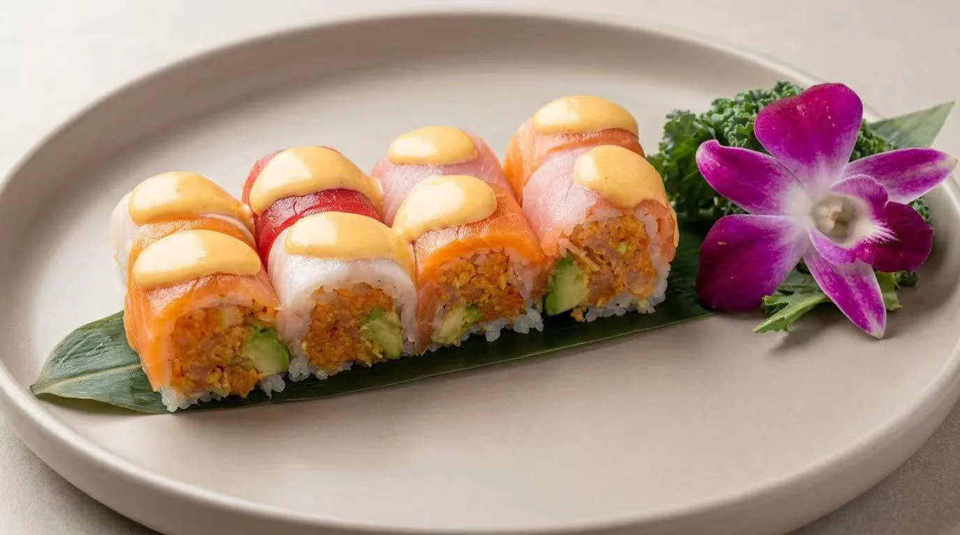 Ocean Roll at Joy Japan Sushi & Hibachi, Japanese Restaurant in Palm Bay