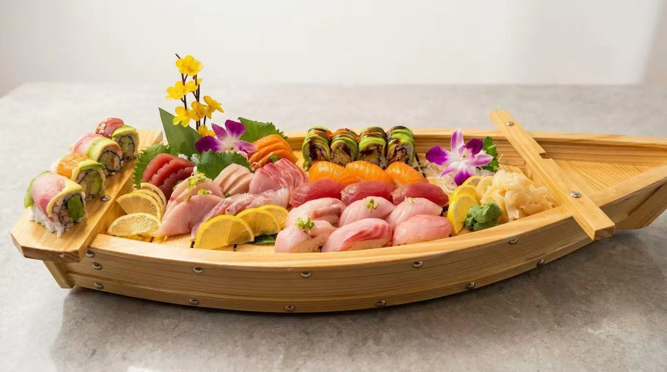 Joy Love Boat For 2 at Joy Japan Sushi & Hibachi, Japanese Restaurant in Palm Bay
