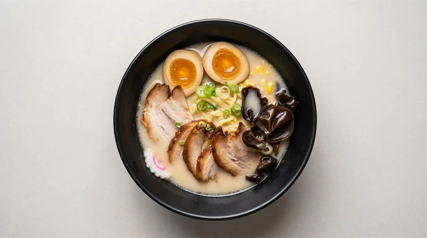 Roast Pork Ramen at Joy Japan Sushi & Hibachi, Japanese Restaurant in Palm Bay